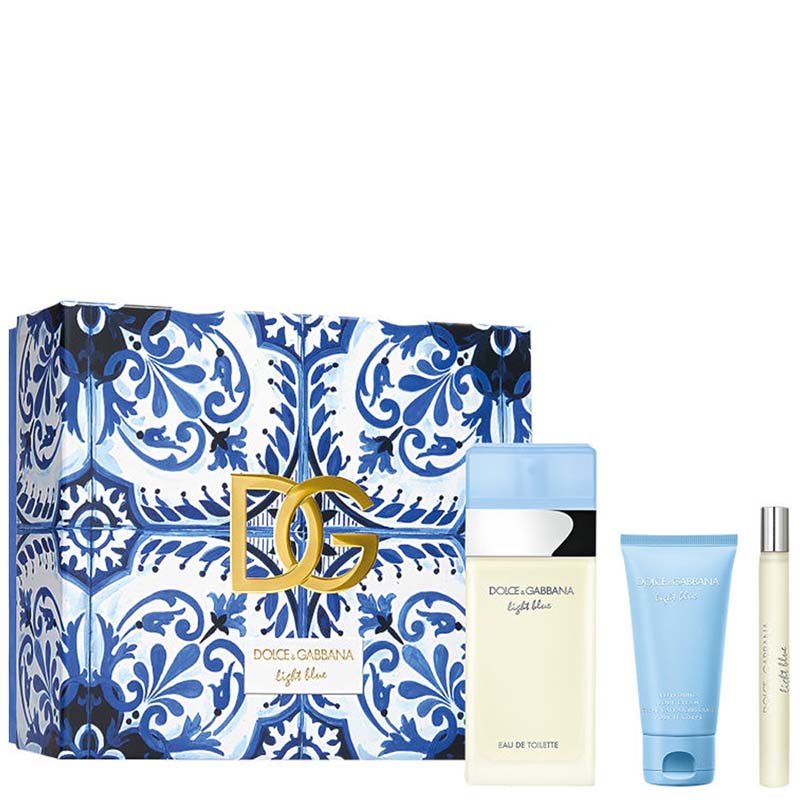 Dolce & Gabbana - Light Blue Eau Set