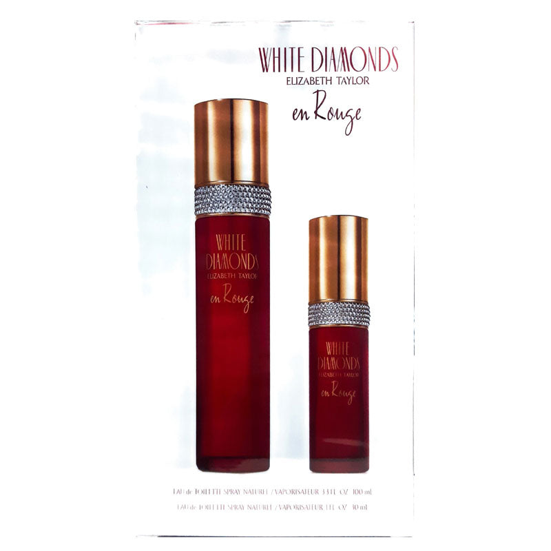 Elizabeth Arden - White Diamonds En Rouge