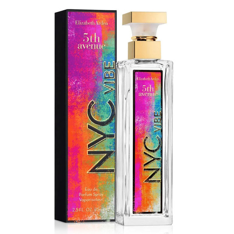 5th Avenue NYC Vibe Eau de Parfum Spray 75ml