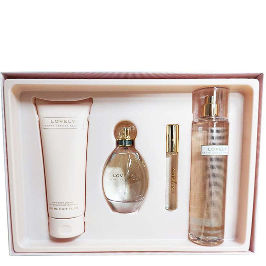 Lovely by Sarah Jessica Parker Eau de Parfum Spray 100ml Set