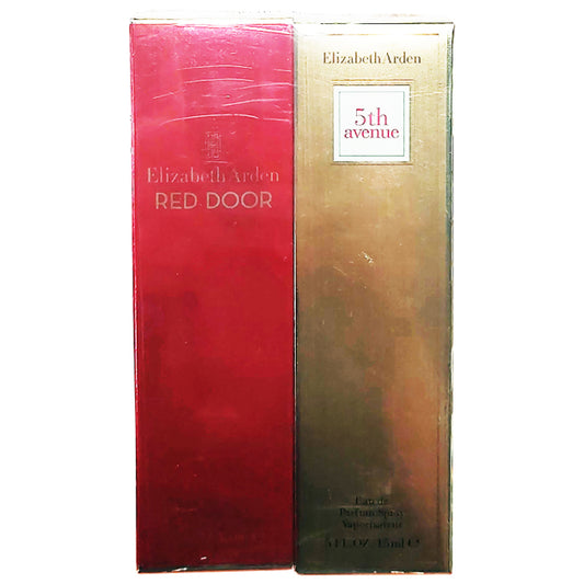 My Fifth Avenue Eau de Parfum Spray 15ml + Red Door Eau de Toilette 15ml (Banded)